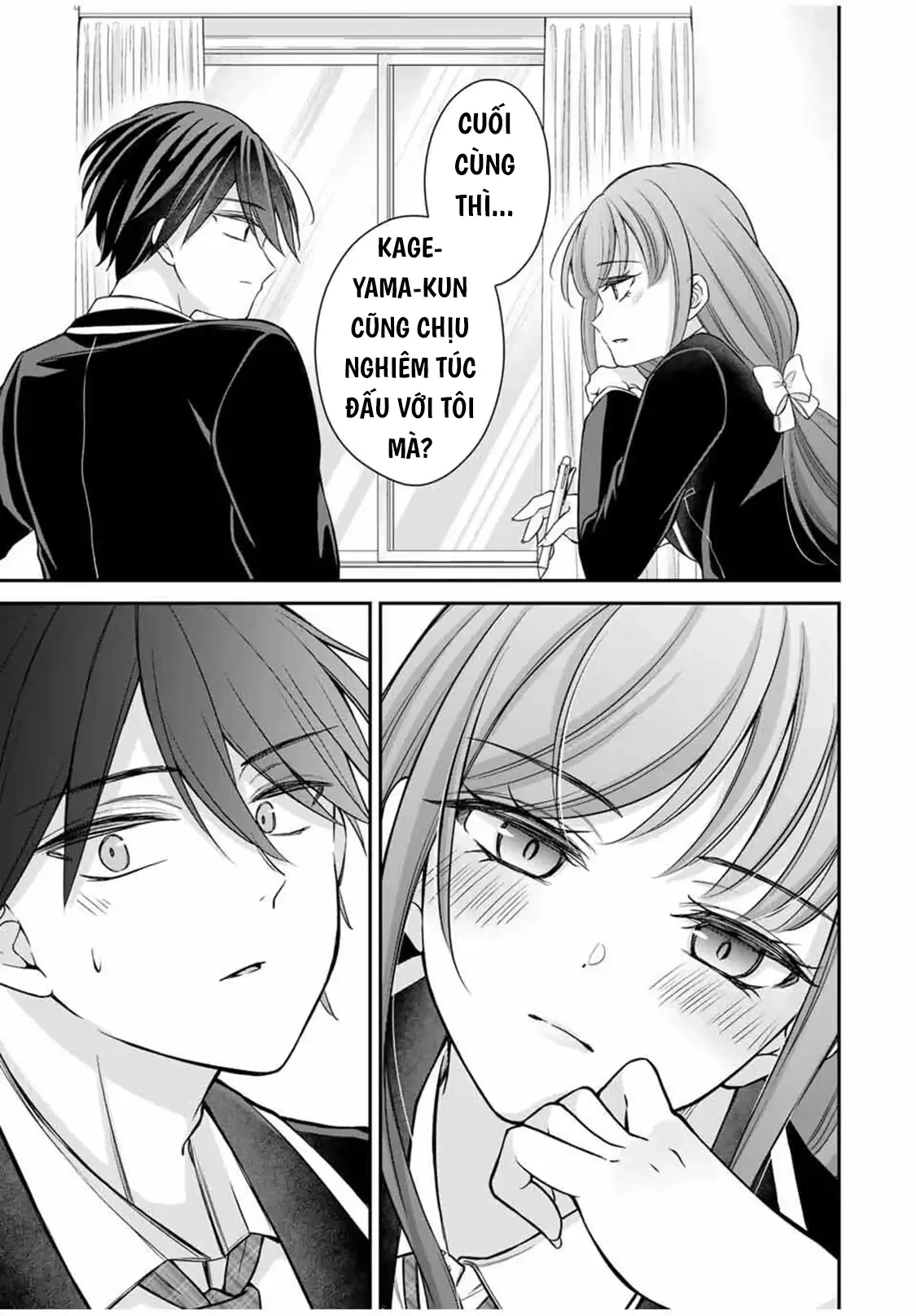 Tôi muốn dạy cho Asahi biết thế nào là lễ độ Chapter 8 - 10