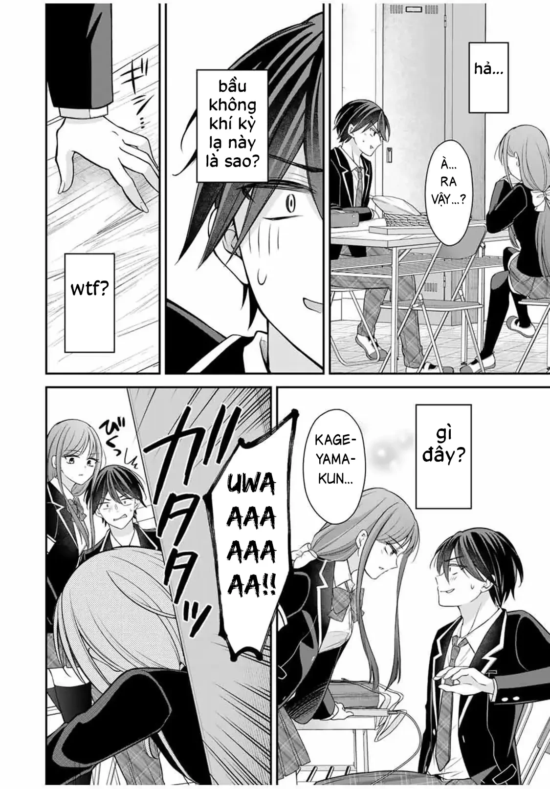 Tôi muốn dạy cho Asahi biết thế nào là lễ độ Chapter 8 - 11