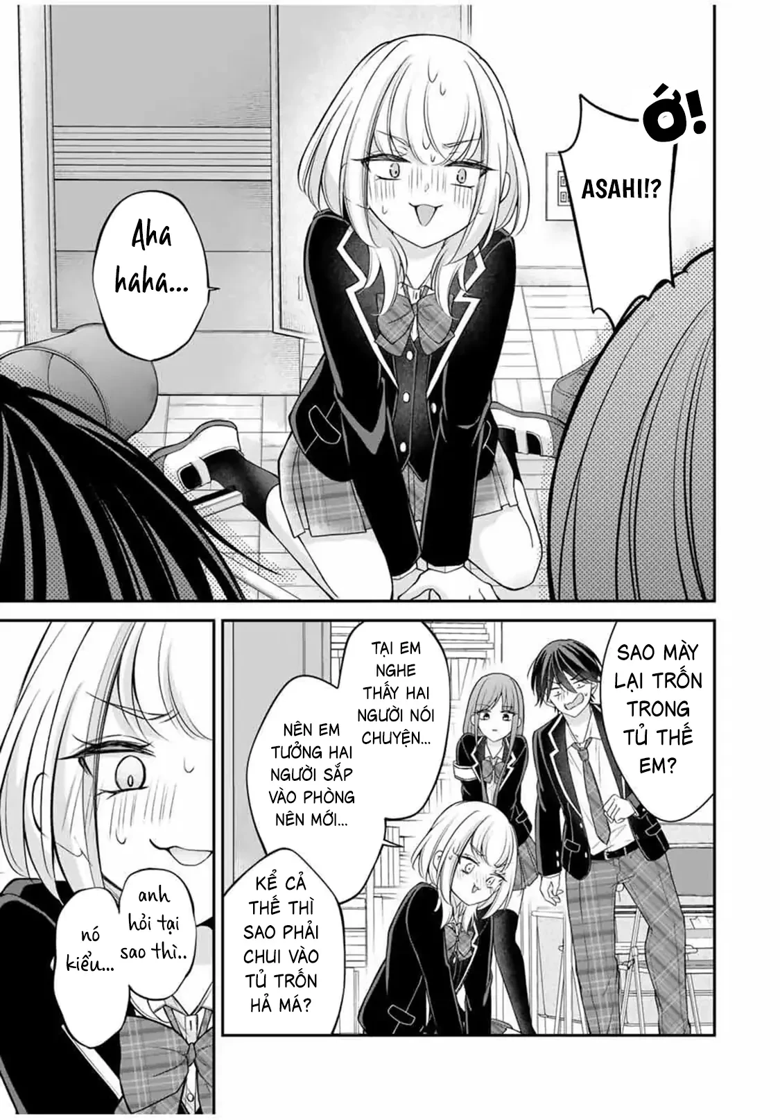 Tôi muốn dạy cho Asahi biết thế nào là lễ độ Chapter 8 - 12