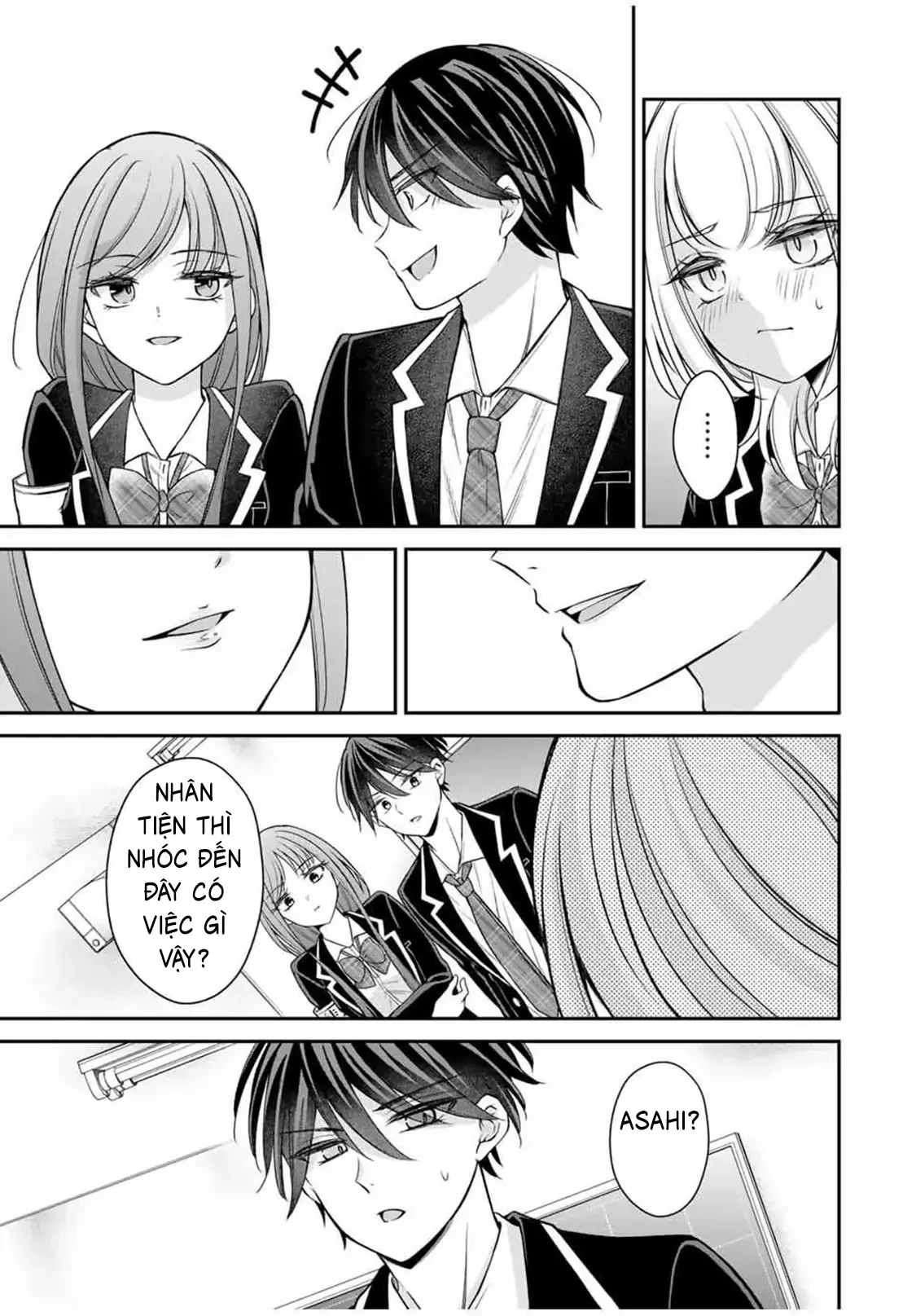 Tôi muốn dạy cho Asahi biết thế nào là lễ độ Chapter 8 - 14