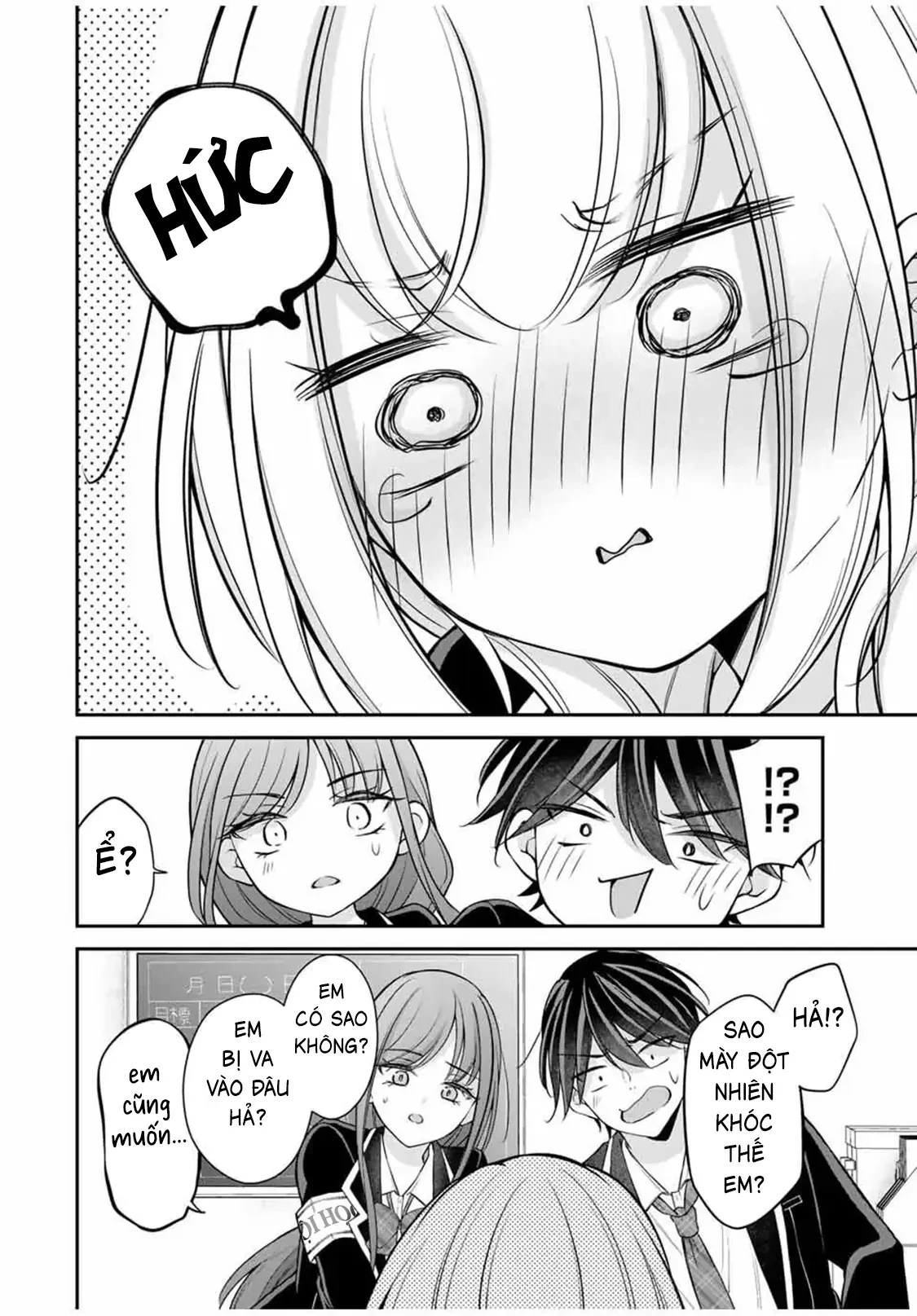 Tôi muốn dạy cho Asahi biết thế nào là lễ độ Chapter 8 - 15