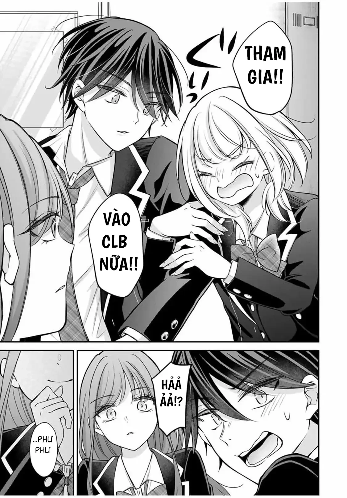 Tôi muốn dạy cho Asahi biết thế nào là lễ độ Chapter 8 - 16
