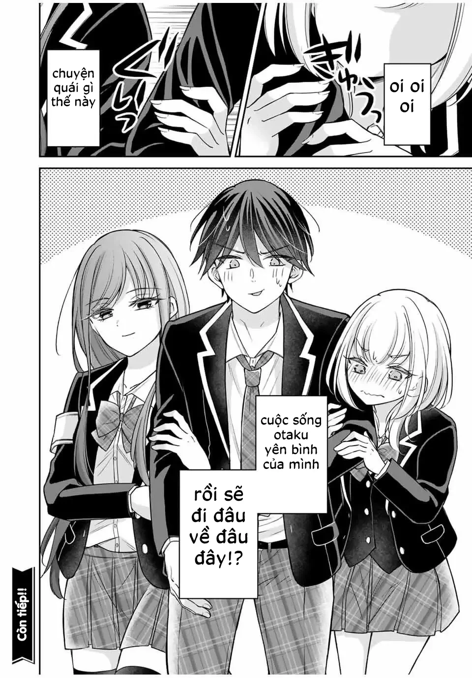 Tôi muốn dạy cho Asahi biết thế nào là lễ độ Chapter 8 - 17