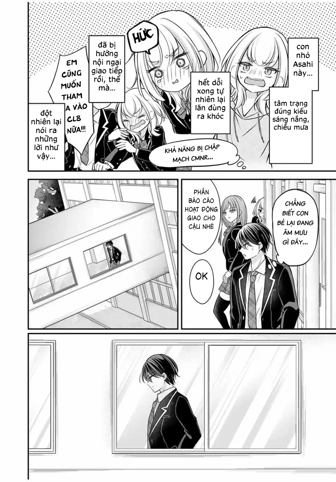 Tôi muốn dạy cho Asahi biết thế nào là lễ độ Chapter 9 - 3