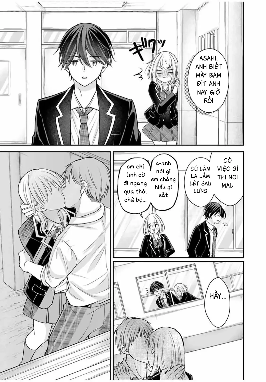 Tôi muốn dạy cho Asahi biết thế nào là lễ độ Chapter 9 - 4