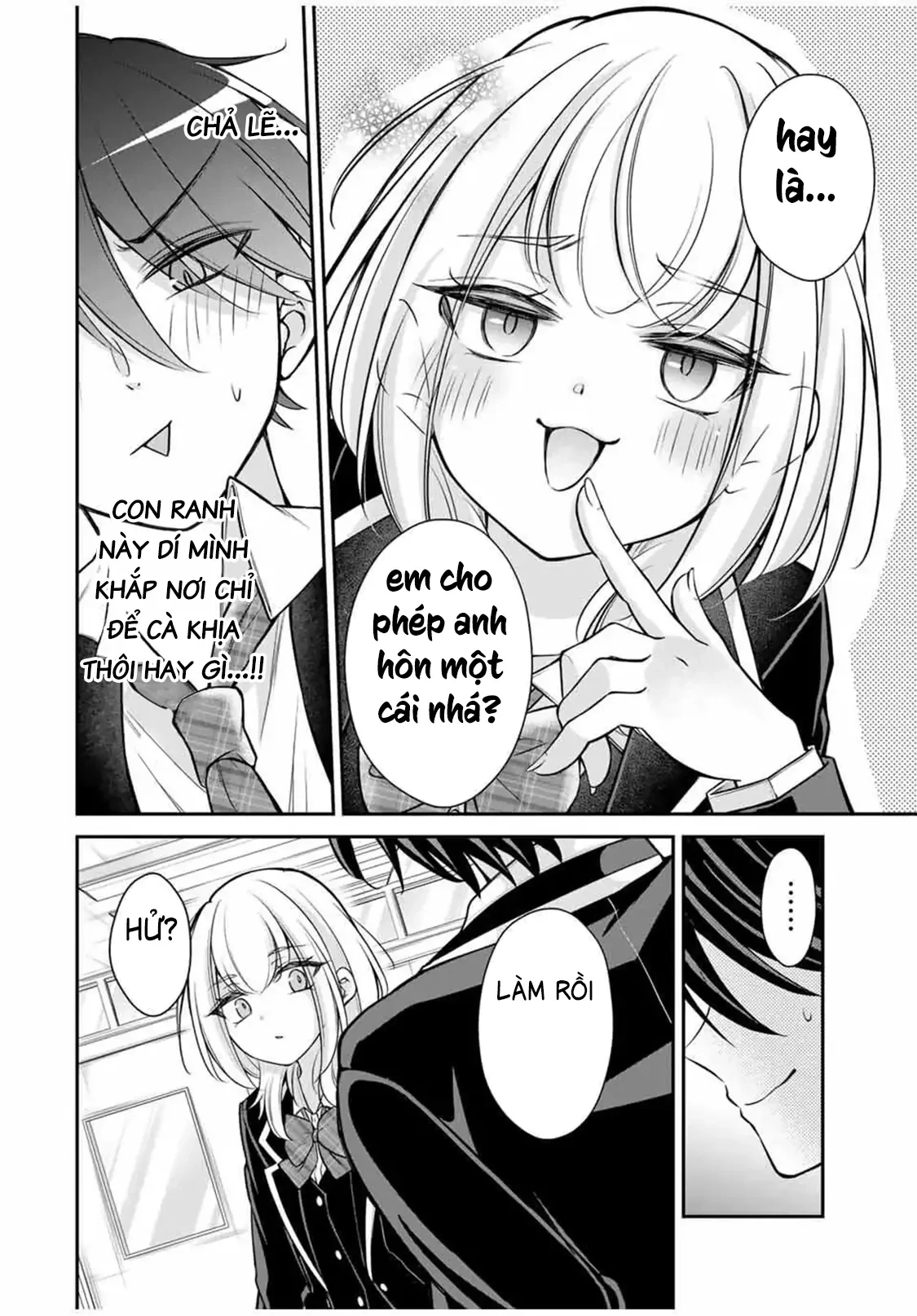 Tôi muốn dạy cho Asahi biết thế nào là lễ độ Chapter 9 - 7