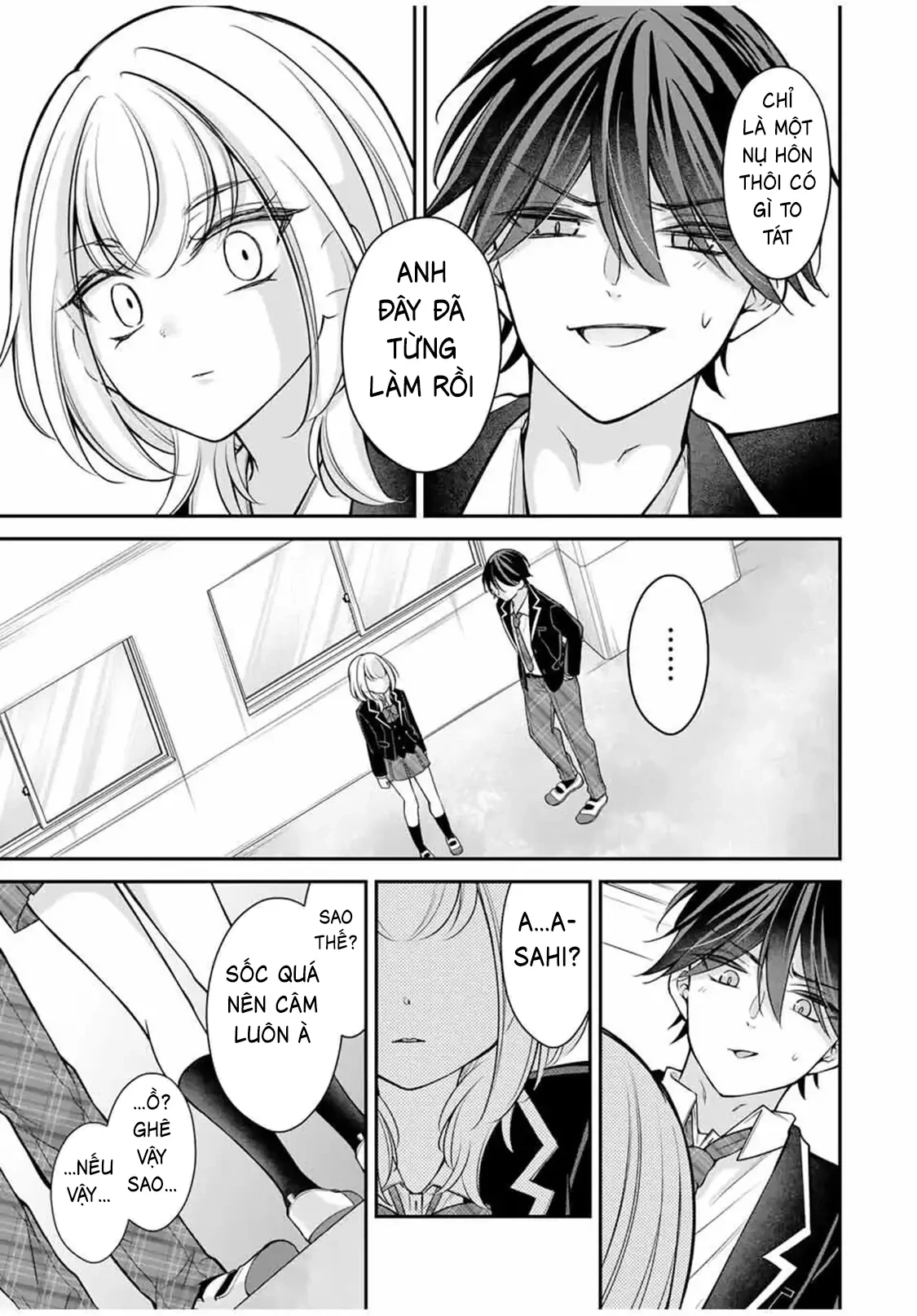 Tôi muốn dạy cho Asahi biết thế nào là lễ độ Chapter 9 - 8