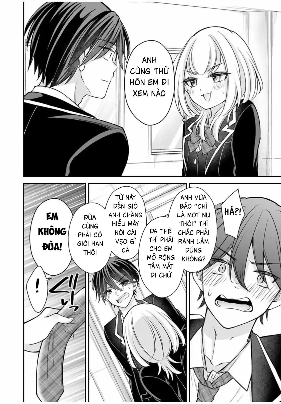 Tôi muốn dạy cho Asahi biết thế nào là lễ độ Chapter 9 - 9