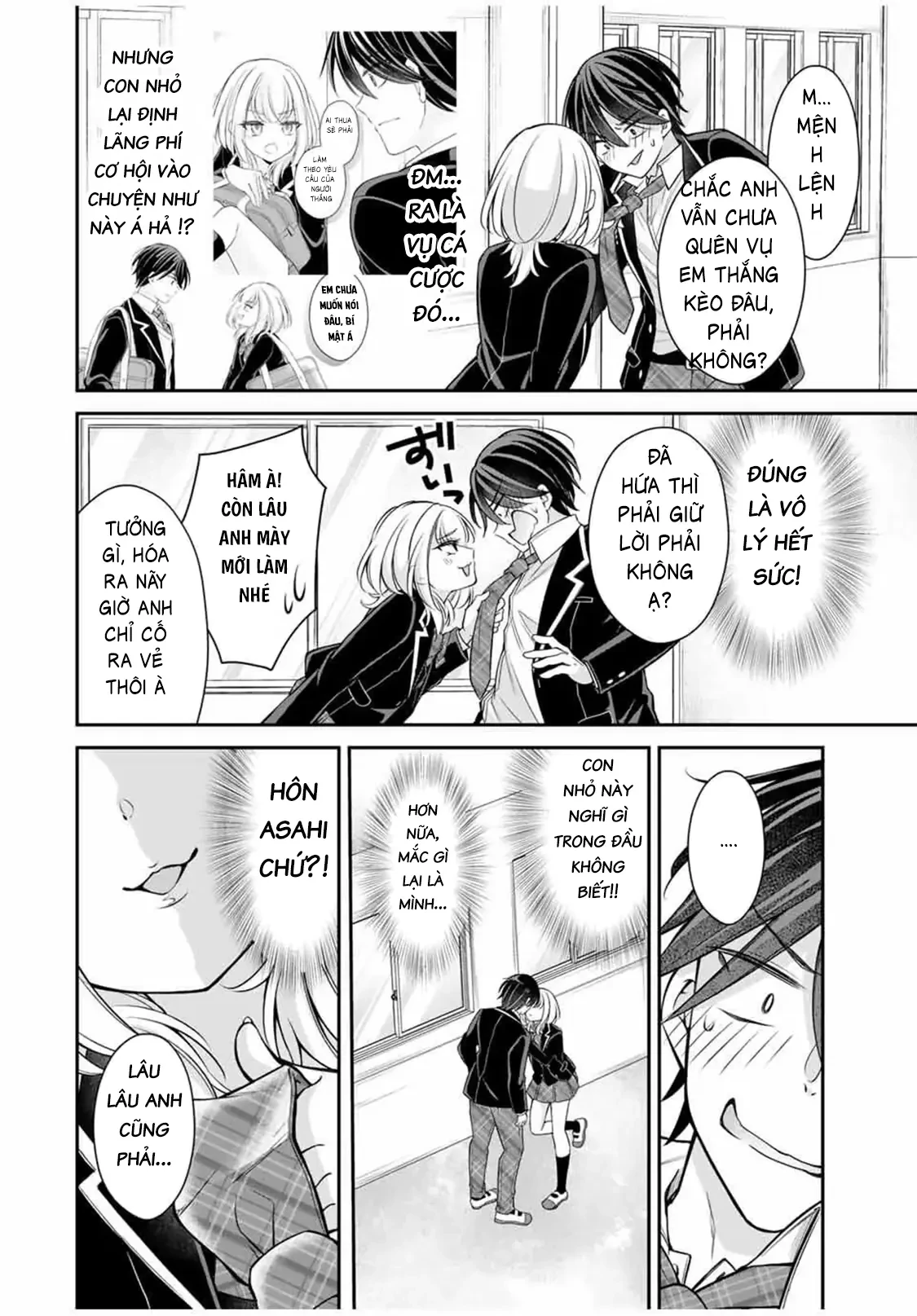 Tôi muốn dạy cho Asahi biết thế nào là lễ độ Chapter 9 - 11