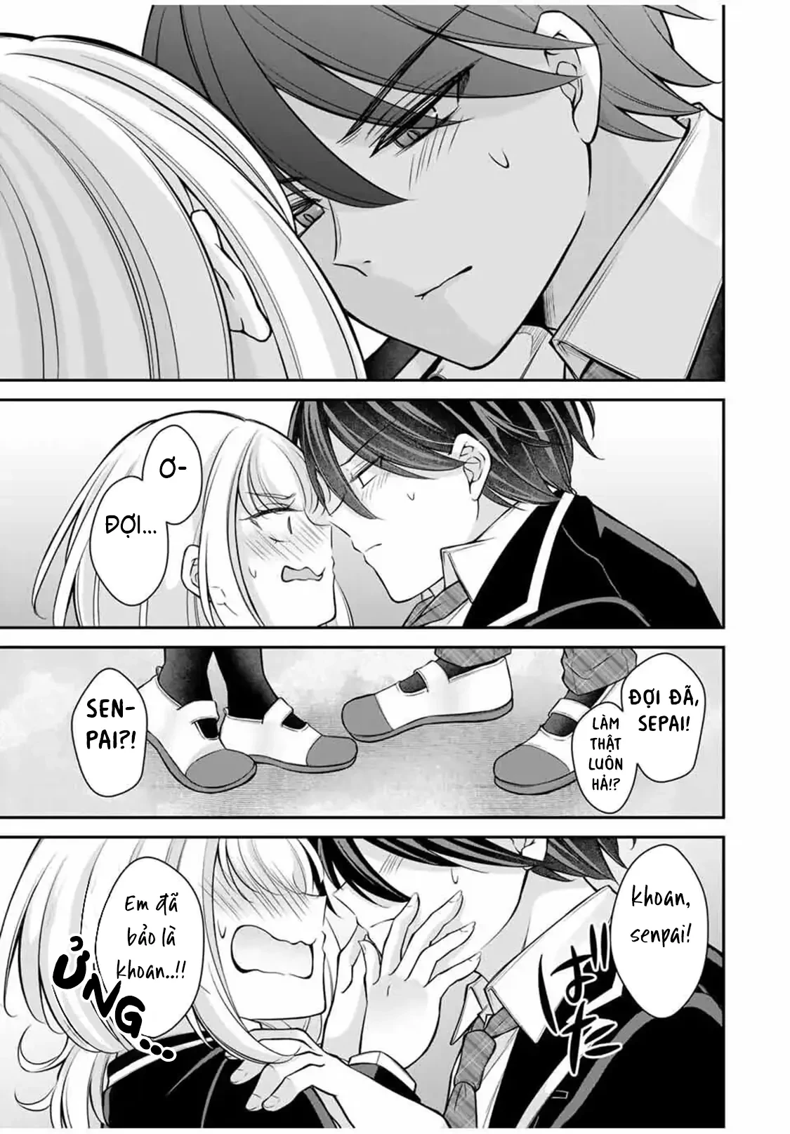 Tôi muốn dạy cho Asahi biết thế nào là lễ độ Chapter 9 - 14