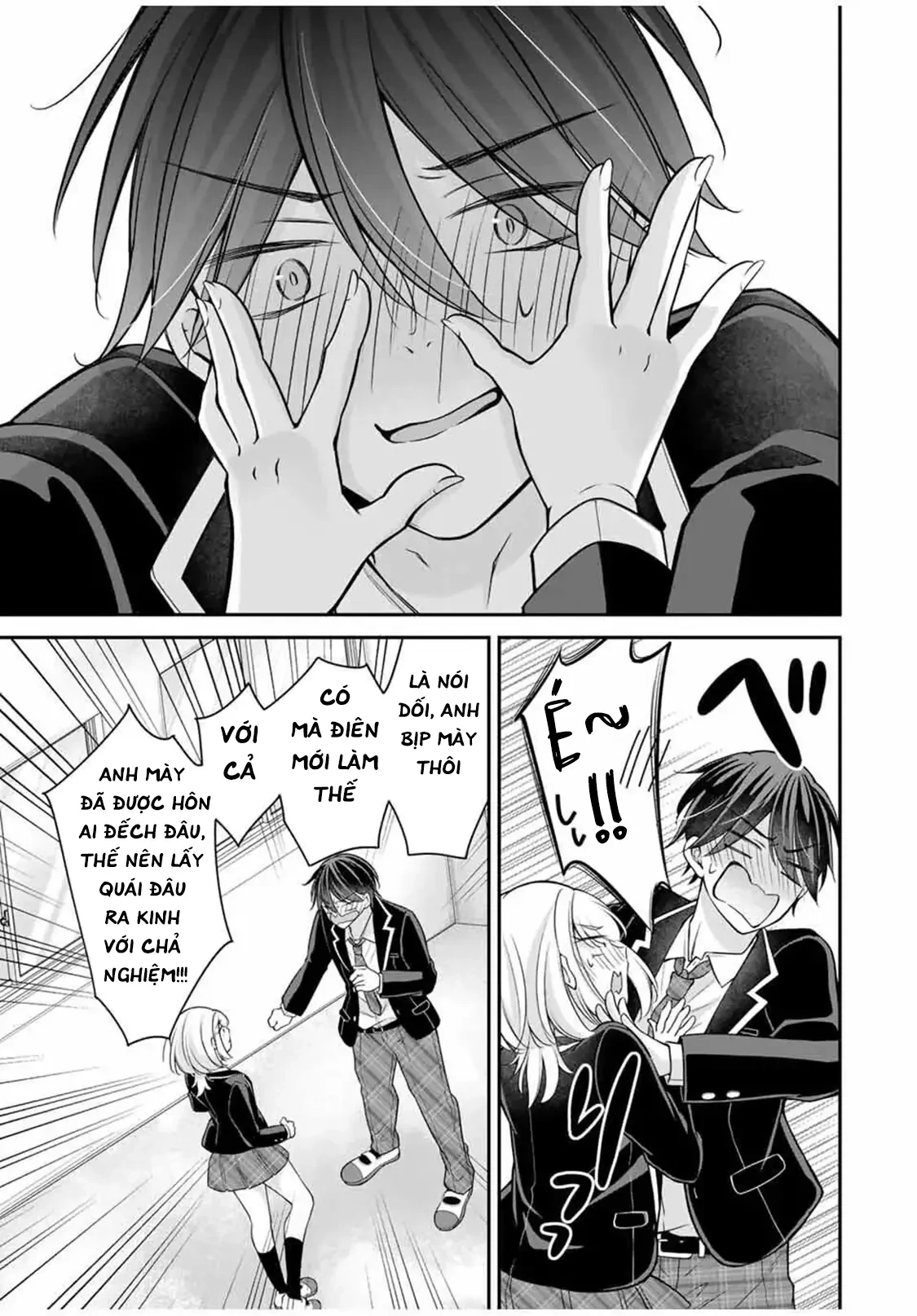 Tôi muốn dạy cho Asahi biết thế nào là lễ độ Chapter 9 - 16