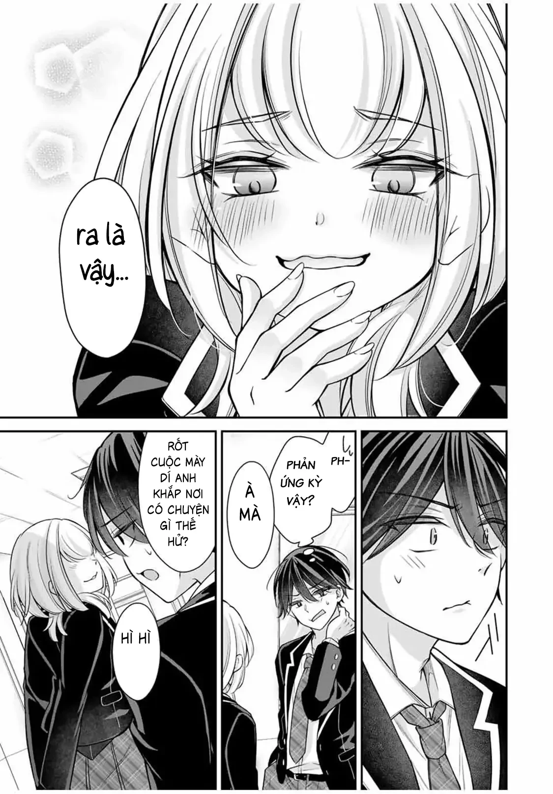 Tôi muốn dạy cho Asahi biết thế nào là lễ độ Chapter 9 - 18