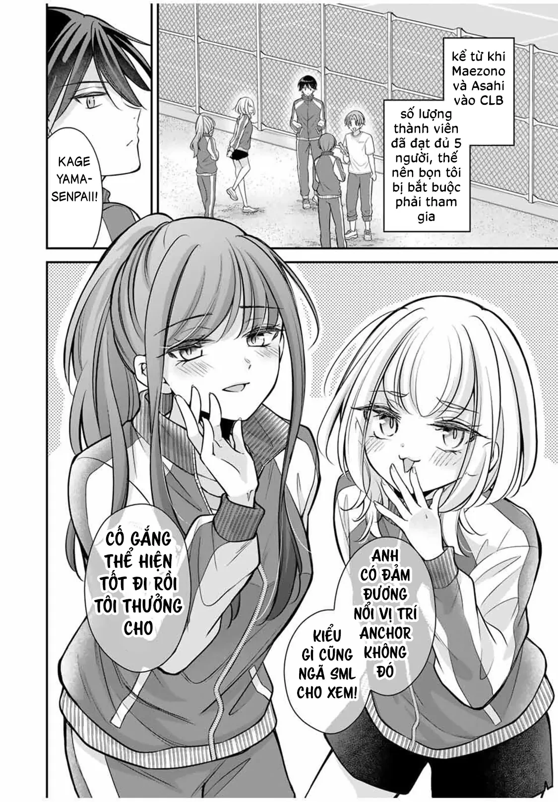 Tôi muốn dạy cho Asahi biết thế nào là lễ độ Chapter 10 - 3