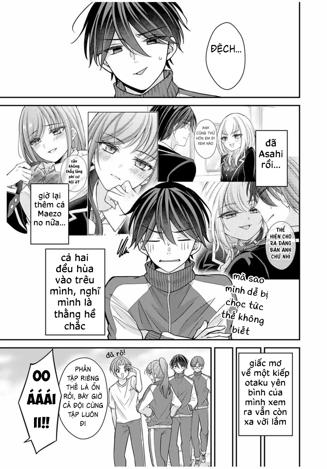 Tôi muốn dạy cho Asahi biết thế nào là lễ độ Chapter 10 - 4