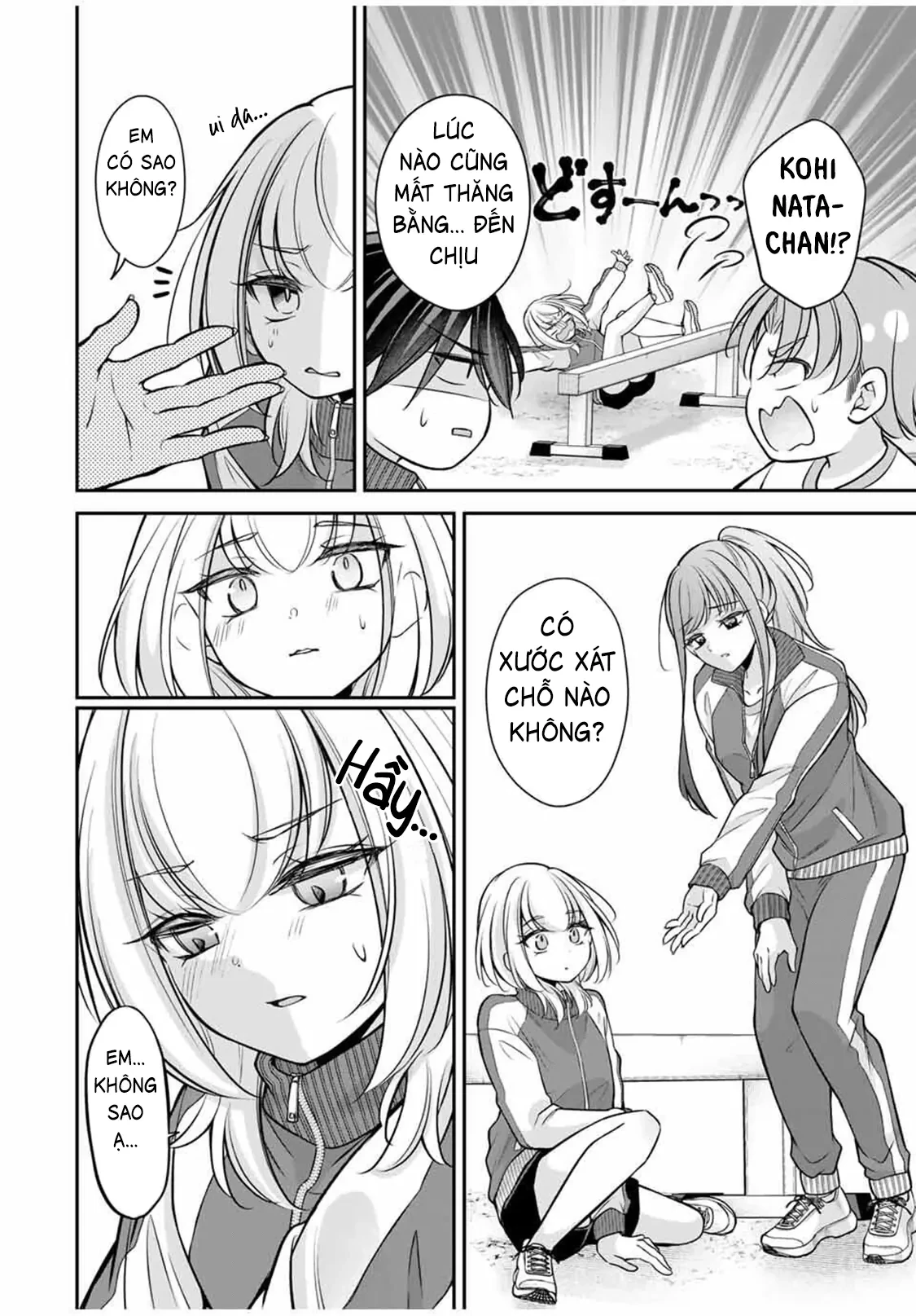 Tôi muốn dạy cho Asahi biết thế nào là lễ độ Chapter 10 - 5