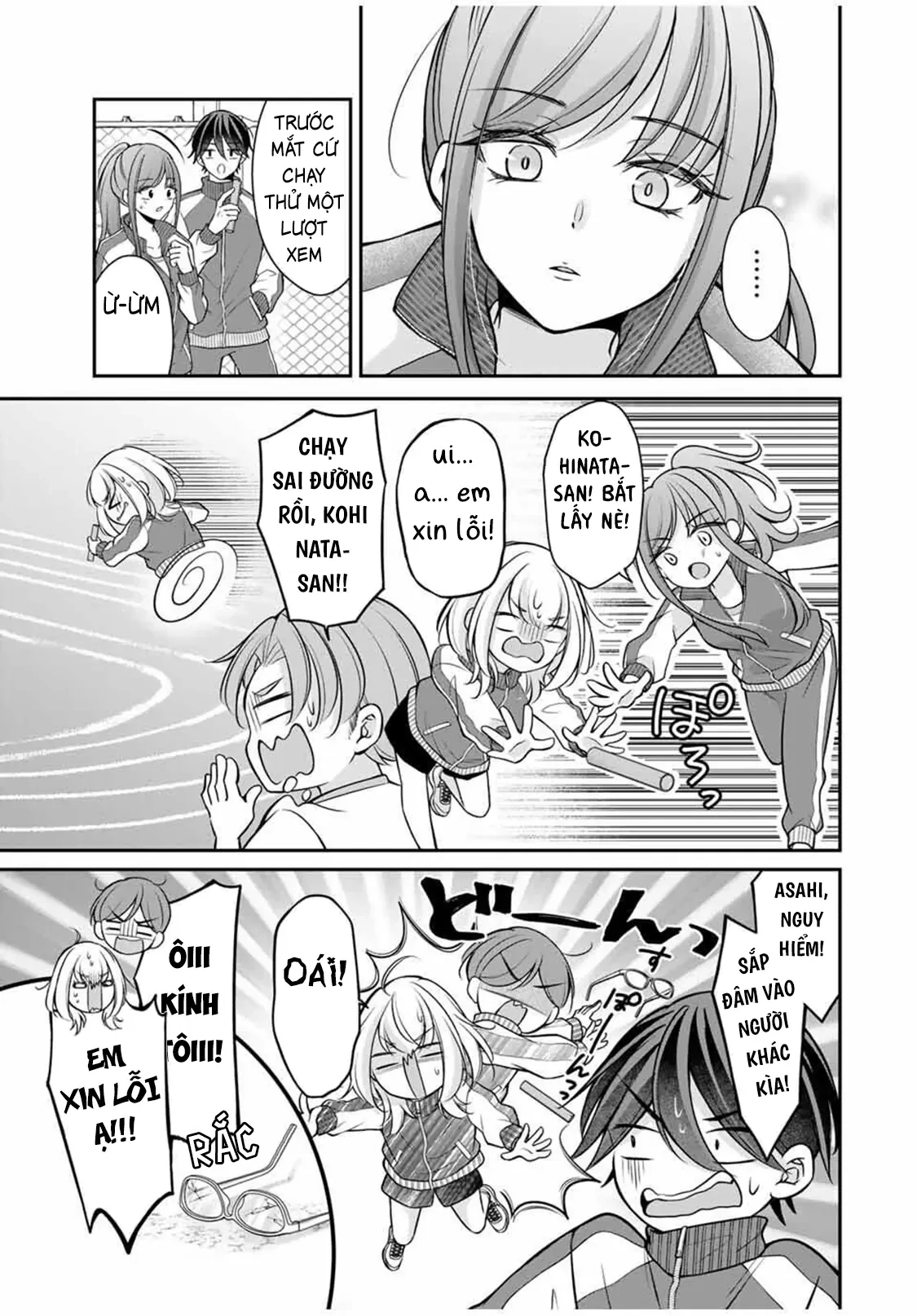 Tôi muốn dạy cho Asahi biết thế nào là lễ độ Chapter 10 - 6