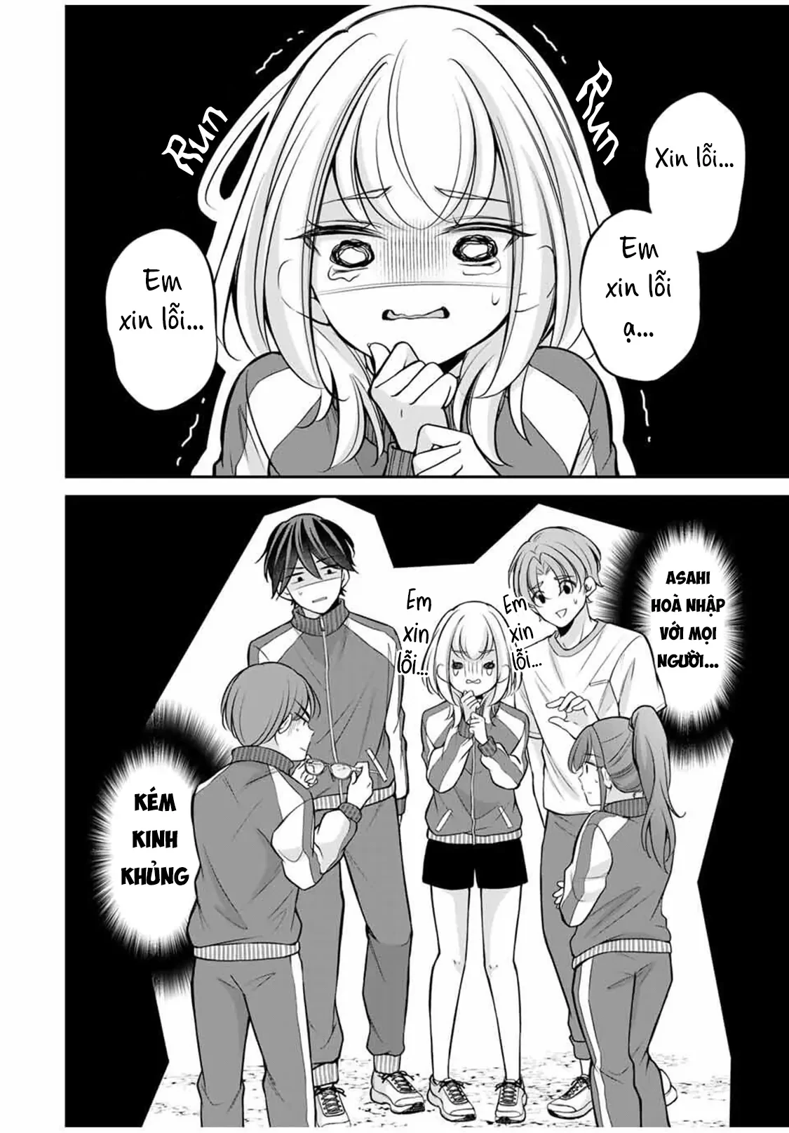 Tôi muốn dạy cho Asahi biết thế nào là lễ độ Chapter 10 - 7