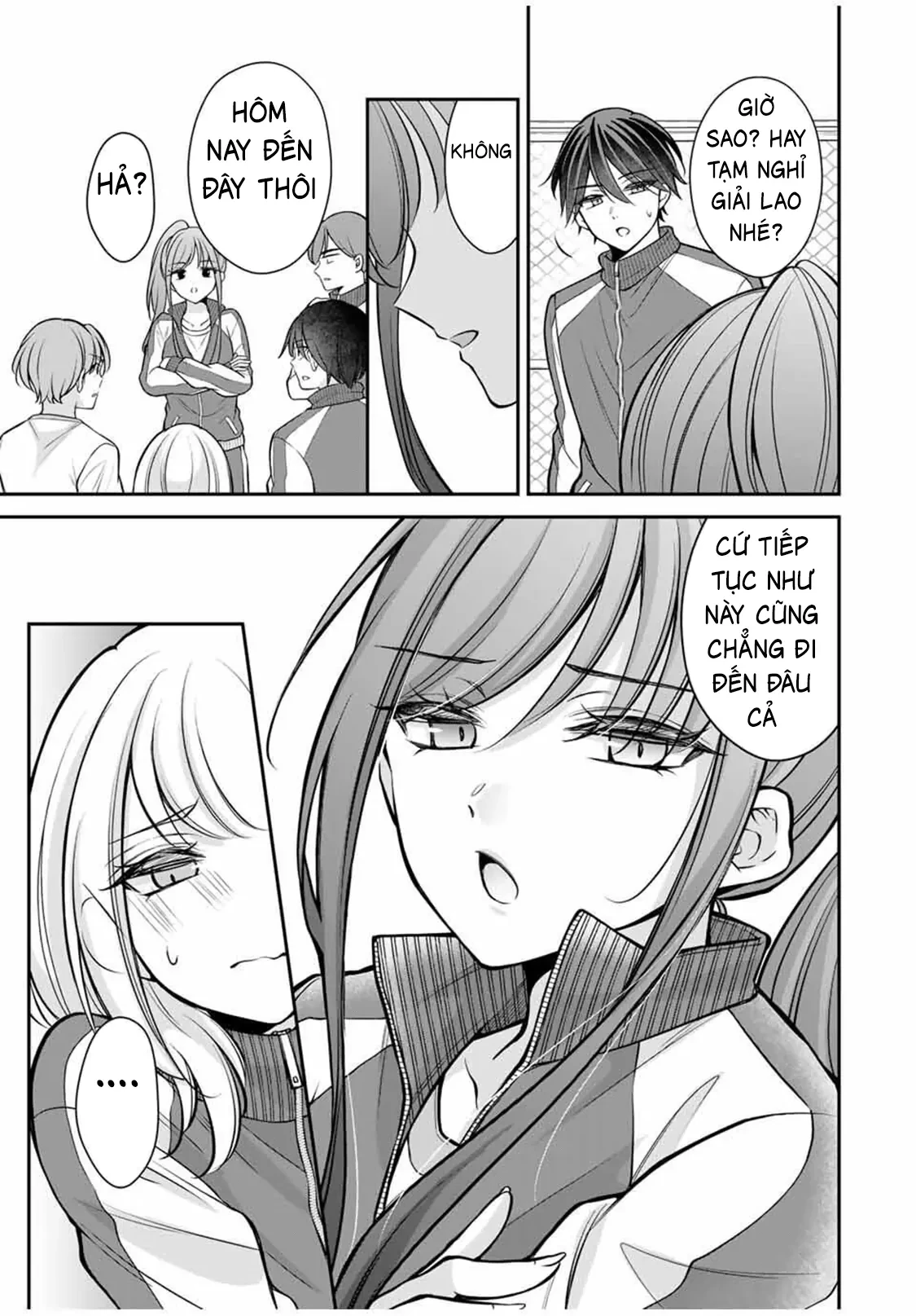 Tôi muốn dạy cho Asahi biết thế nào là lễ độ Chapter 10 - 8