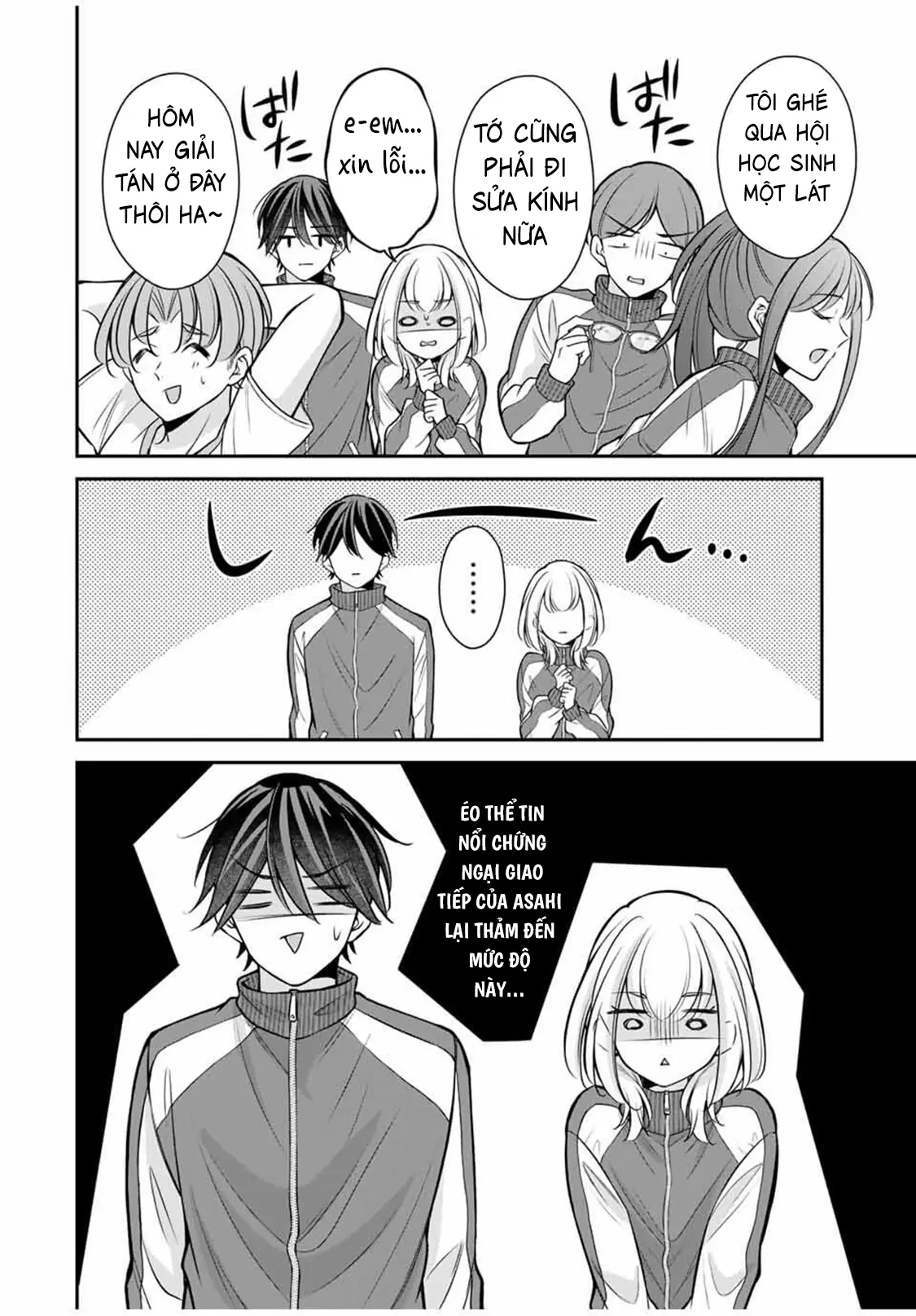 Tôi muốn dạy cho Asahi biết thế nào là lễ độ Chapter 10 - 9