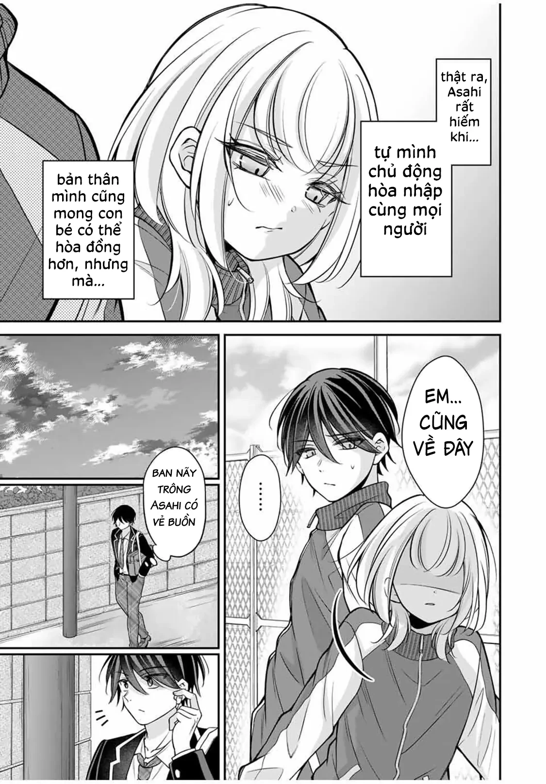 Tôi muốn dạy cho Asahi biết thế nào là lễ độ Chapter 10 - 10