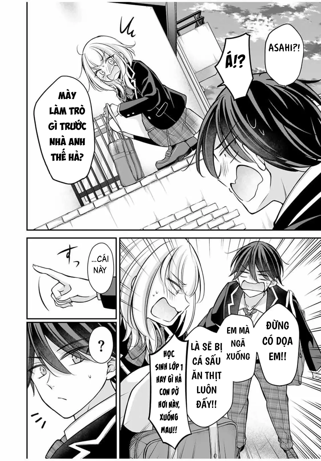 Tôi muốn dạy cho Asahi biết thế nào là lễ độ Chapter 10 - 11