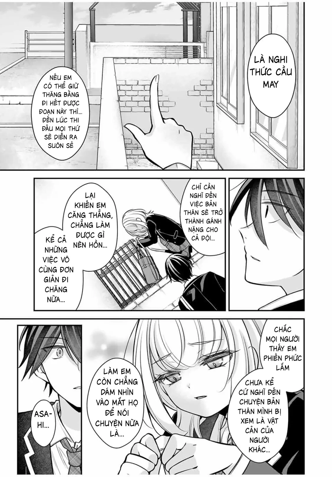 Tôi muốn dạy cho Asahi biết thế nào là lễ độ Chapter 10 - 12