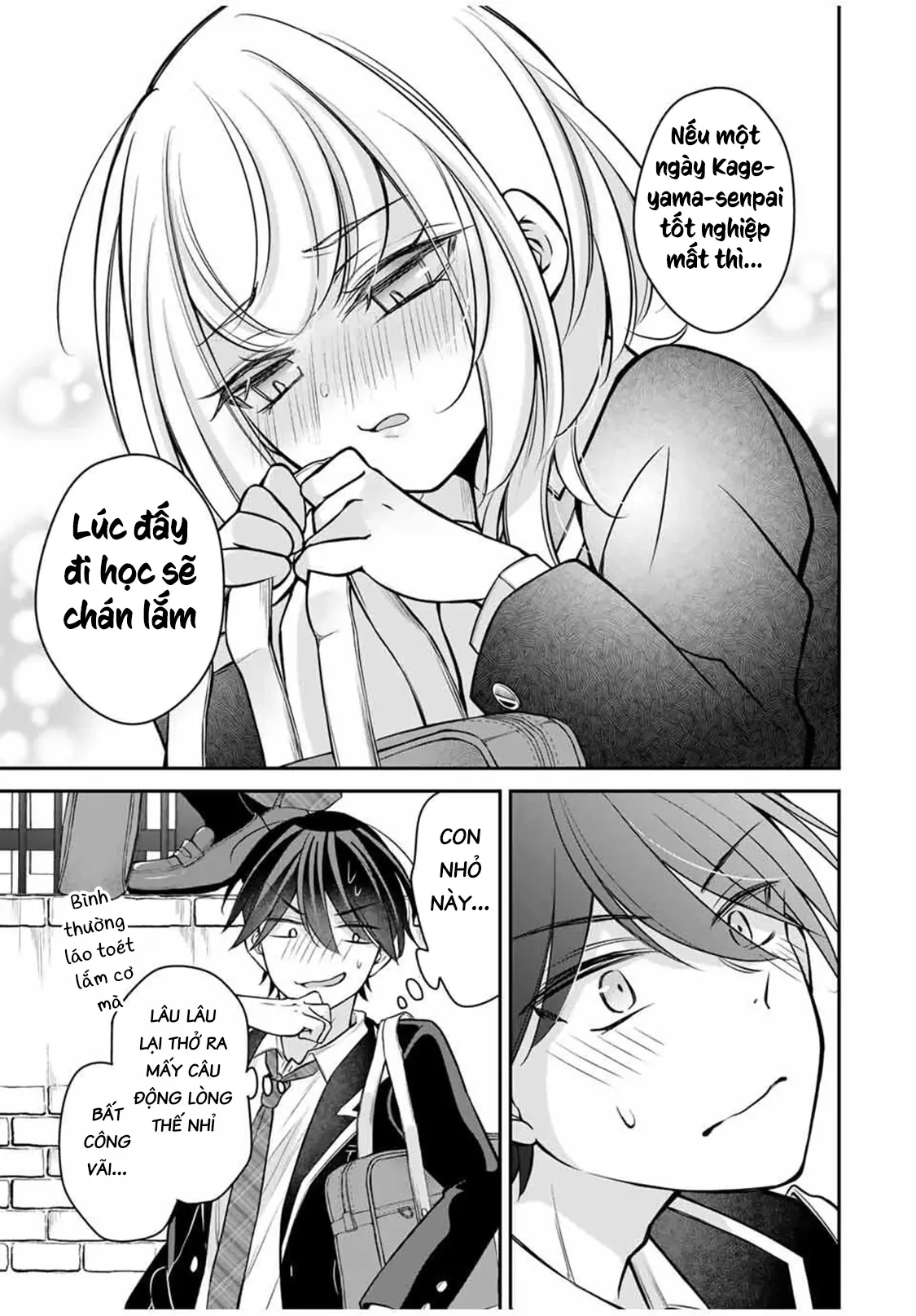 Tôi muốn dạy cho Asahi biết thế nào là lễ độ Chapter 10 - 14