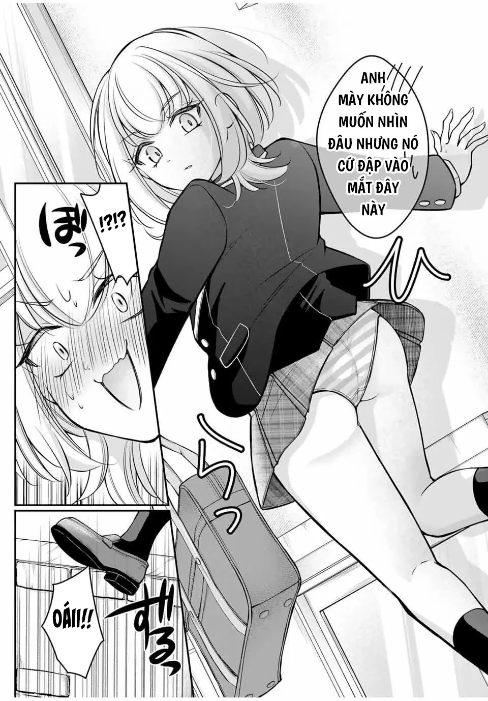 Tôi muốn dạy cho Asahi biết thế nào là lễ độ Chapter 10 - 16