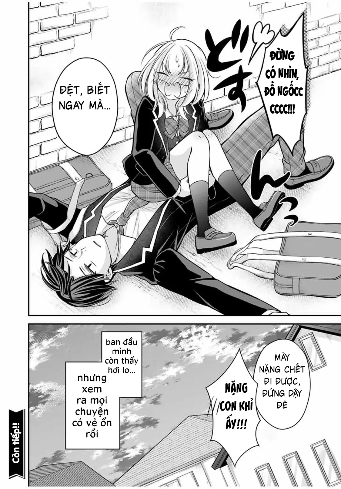 Tôi muốn dạy cho Asahi biết thế nào là lễ độ Chapter 10 - 17