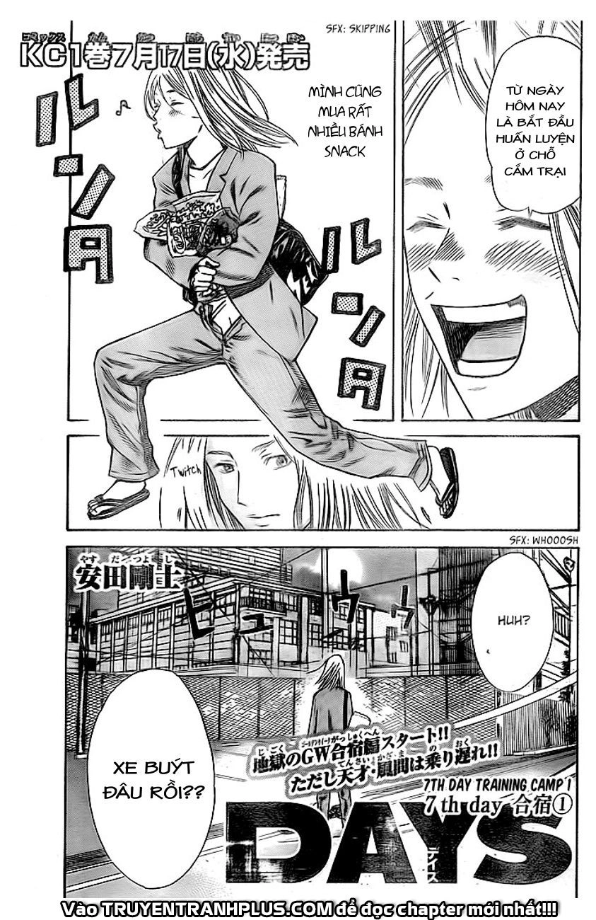 Days Chapter 7 - 1