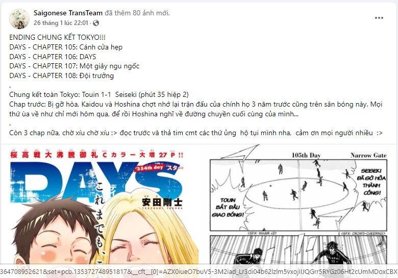 Days Chapter 107 - 24