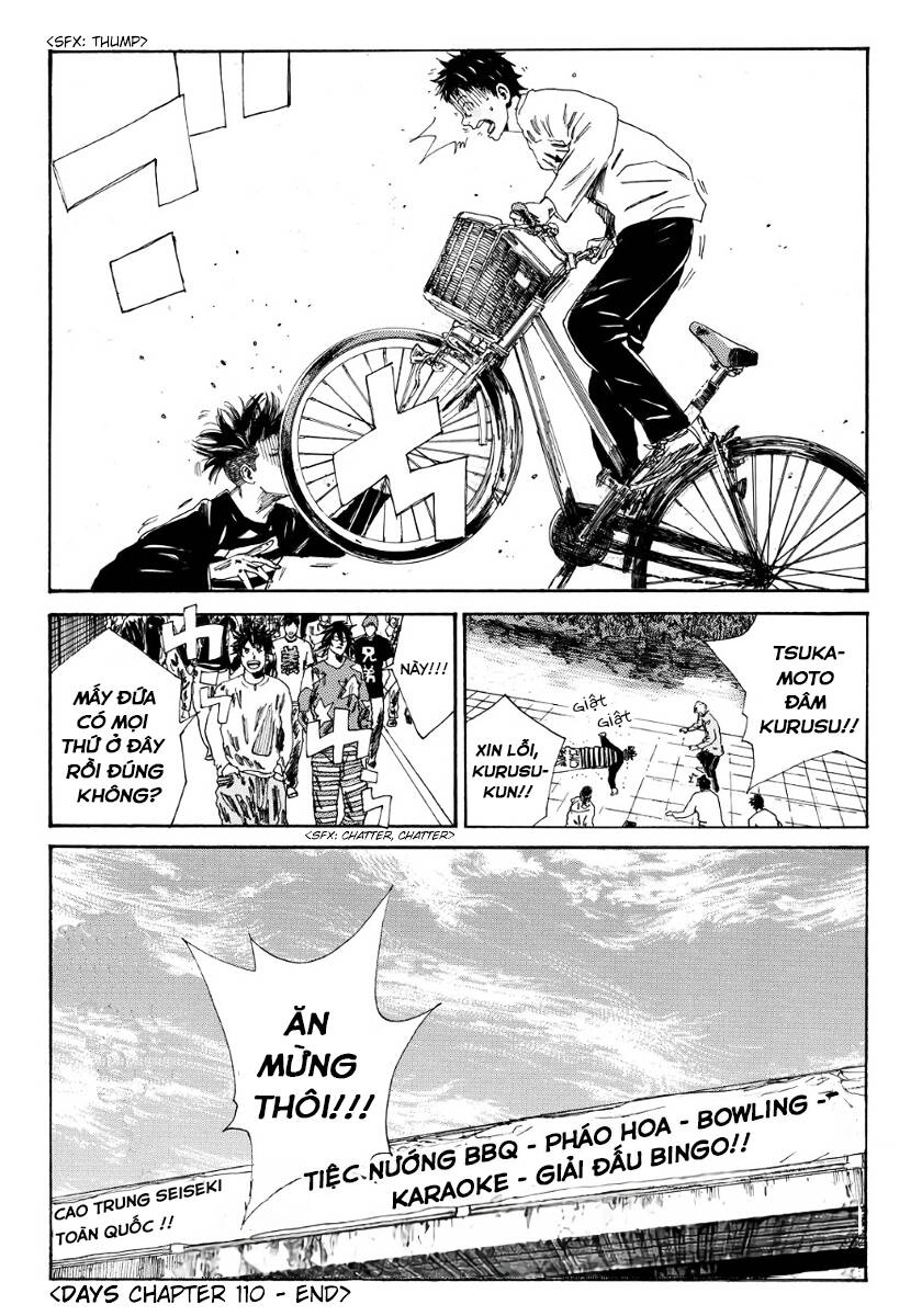 Days Chapter 110 - 22