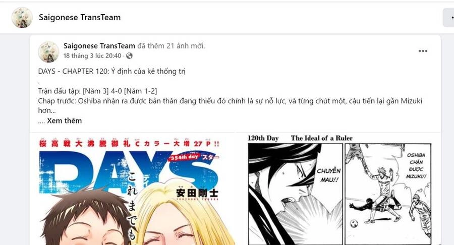 Days Chapter 111 - 27