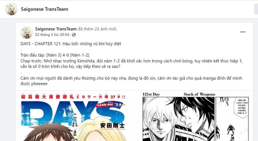 Days Chapter 112 - 23