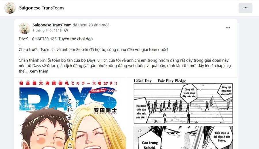 Days Chapter 113 - 23