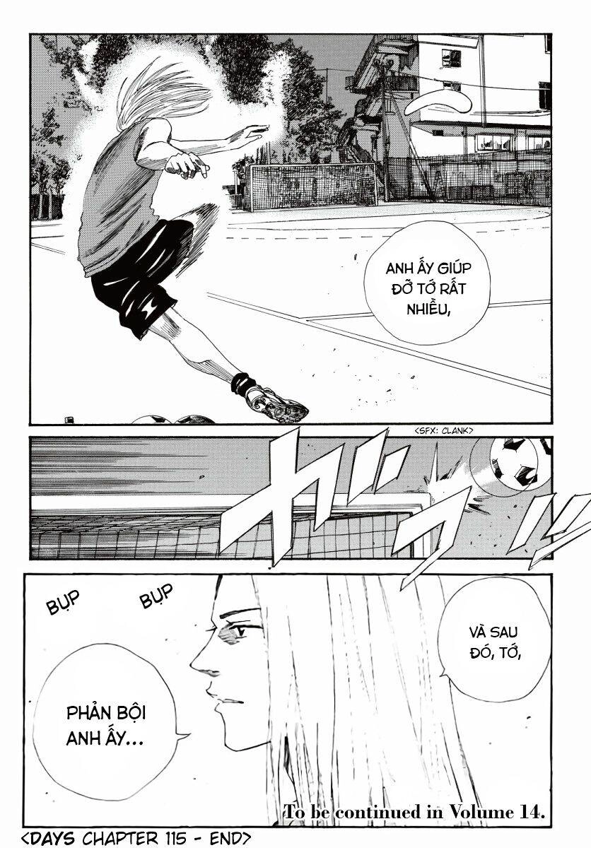 Days Chapter 115 - 22