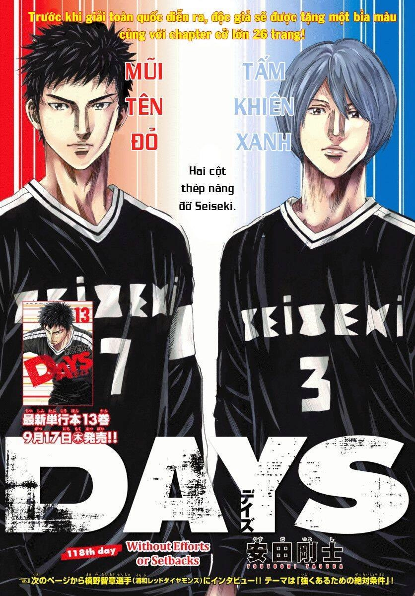 Days Chapter 118 - 4