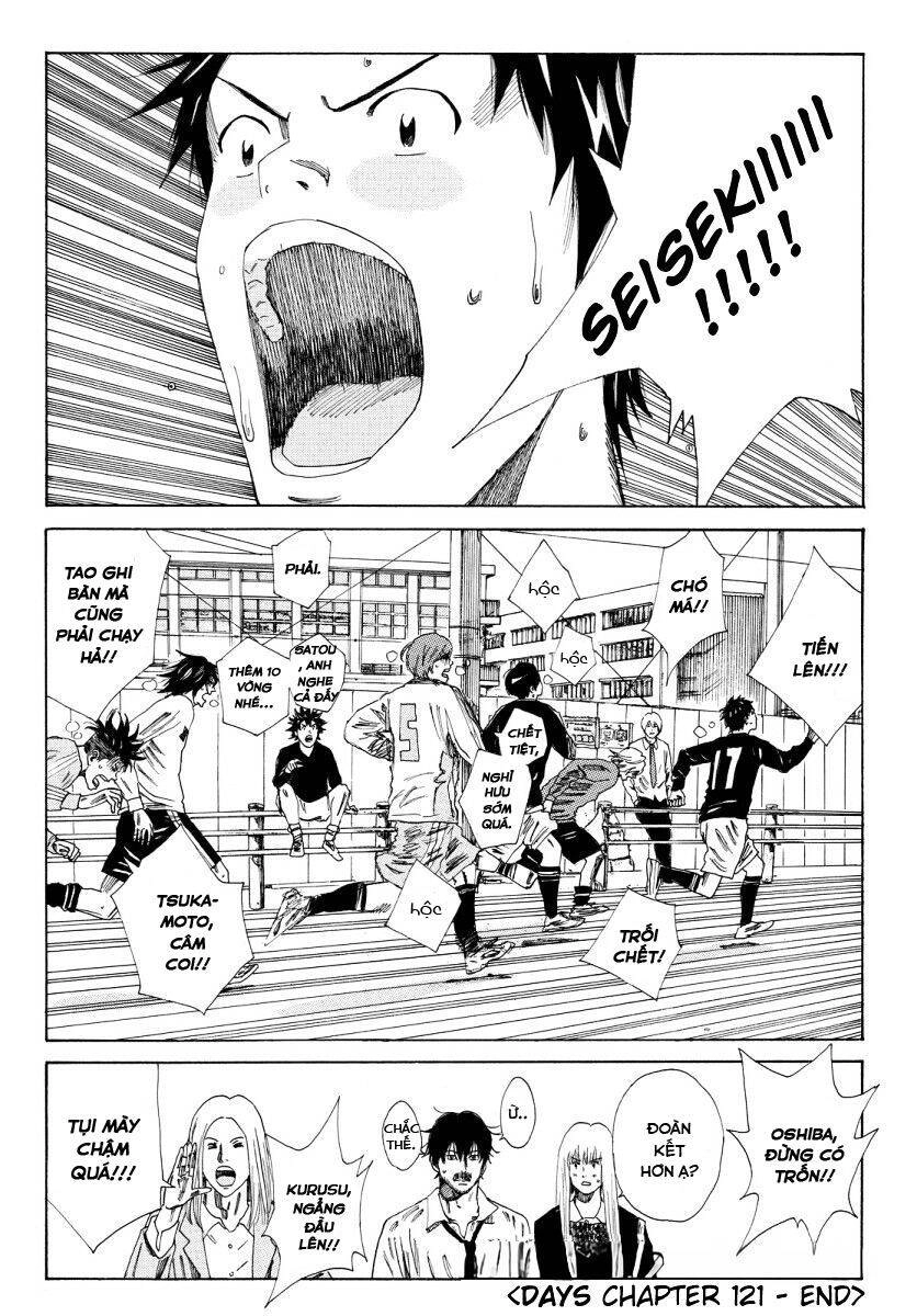 Days Chapter 121 - 22