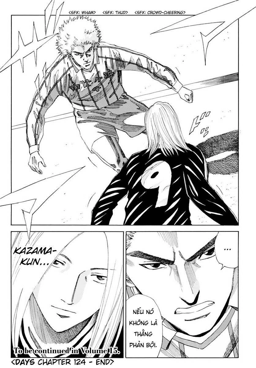 Days Chapter 124 - 22