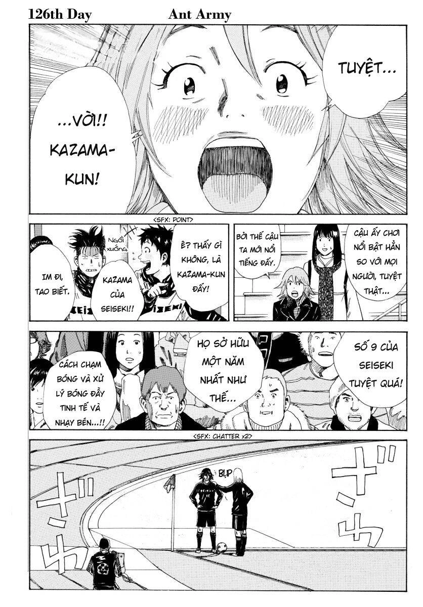 Days Chapter 126 - 3