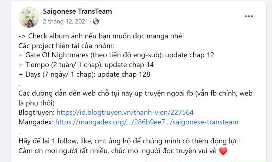 Days Chapter 128 - 30