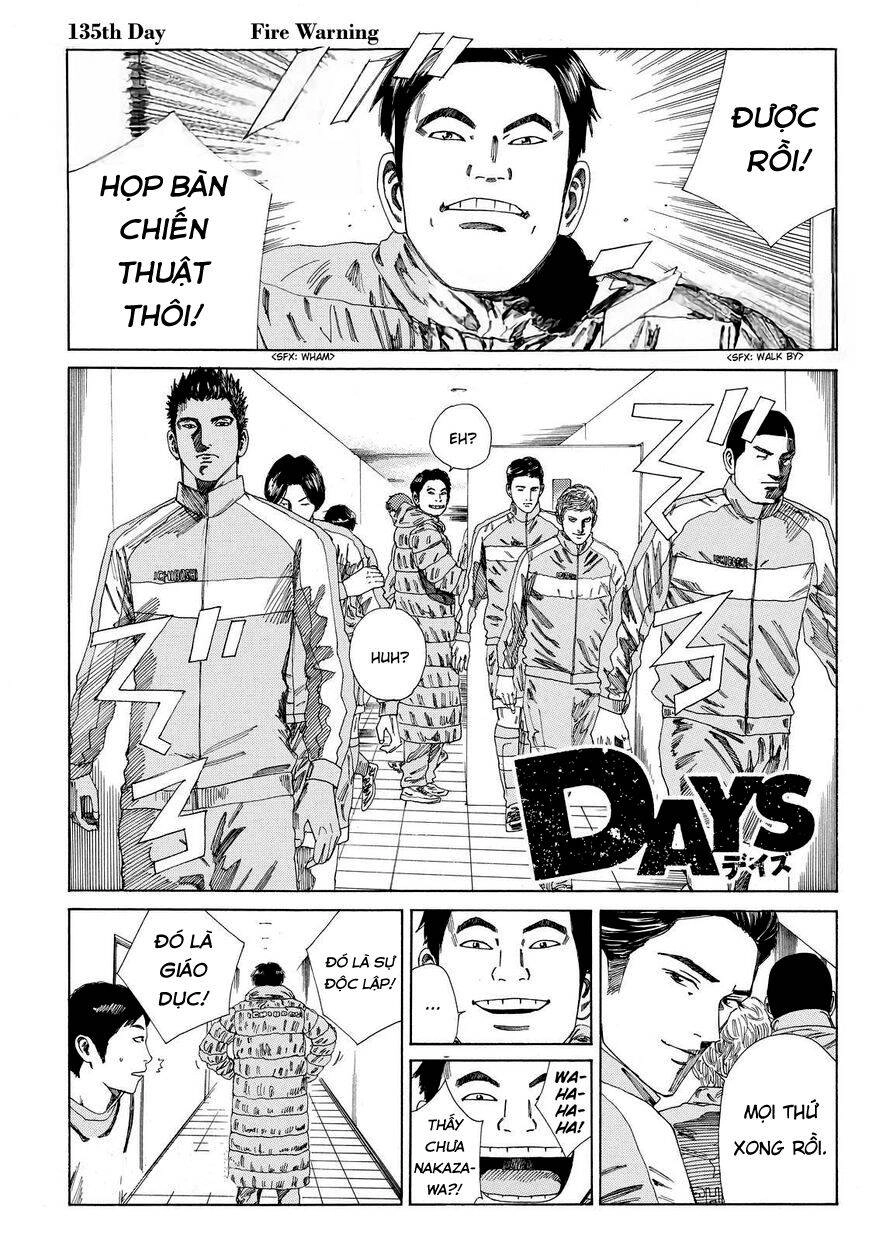Days Chapter 135 - 3