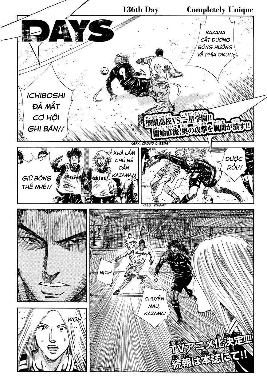 Days Chapter 136 - 3