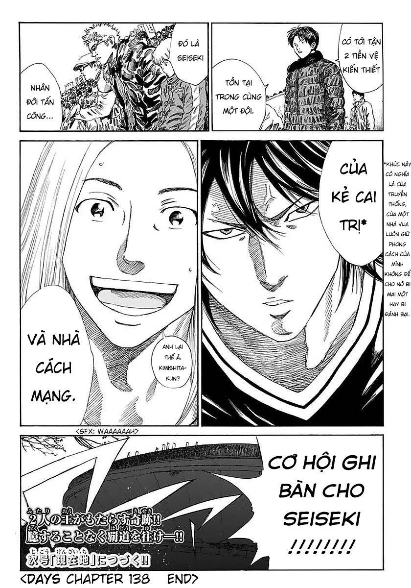 Days Chapter 138 - 22