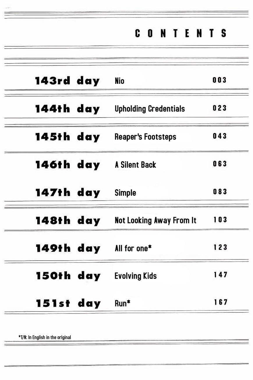 Days Chapter 143 - 5