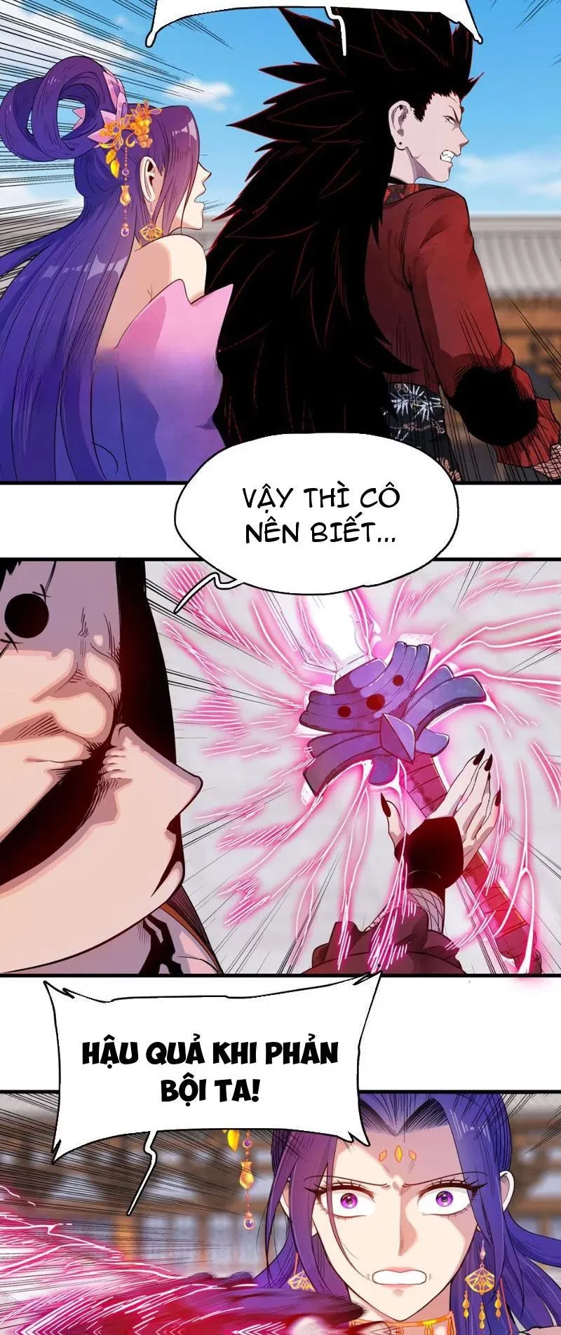 Xuyên Không Thành Ma Tôn Pháo Hôi? Nhưng Ta Là Streamer Công Lược Chapter 16 - 2