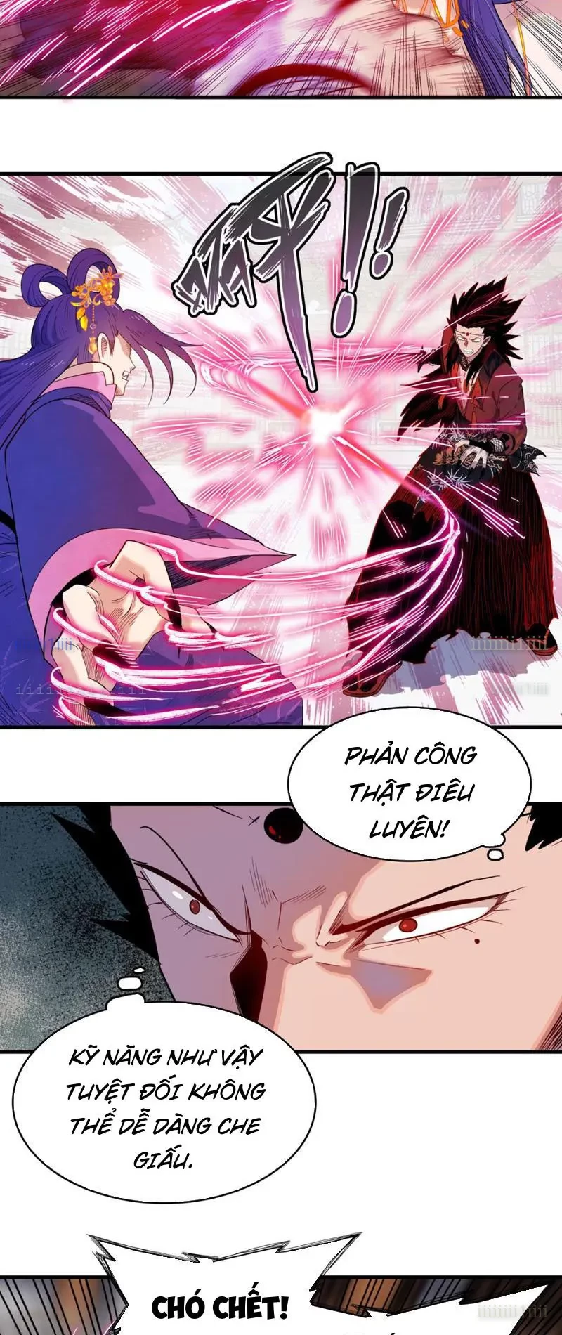 Xuyên Không Thành Ma Tôn Pháo Hôi? Nhưng Ta Là Streamer Công Lược Chapter 16 - 3