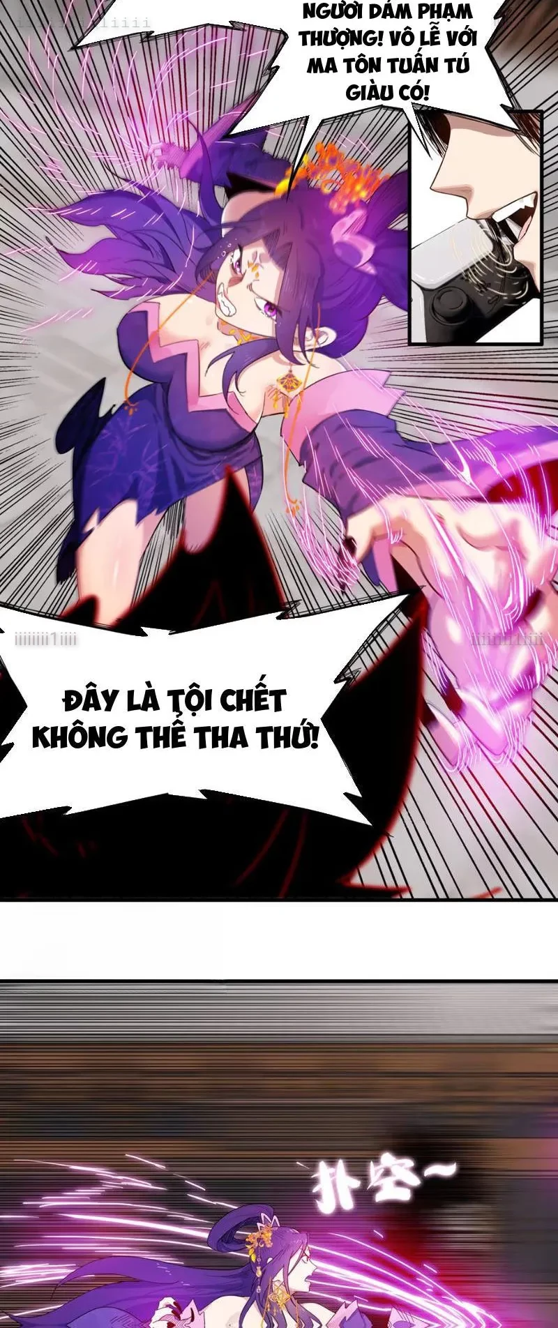 Xuyên Không Thành Ma Tôn Pháo Hôi? Nhưng Ta Là Streamer Công Lược Chapter 16 - 4