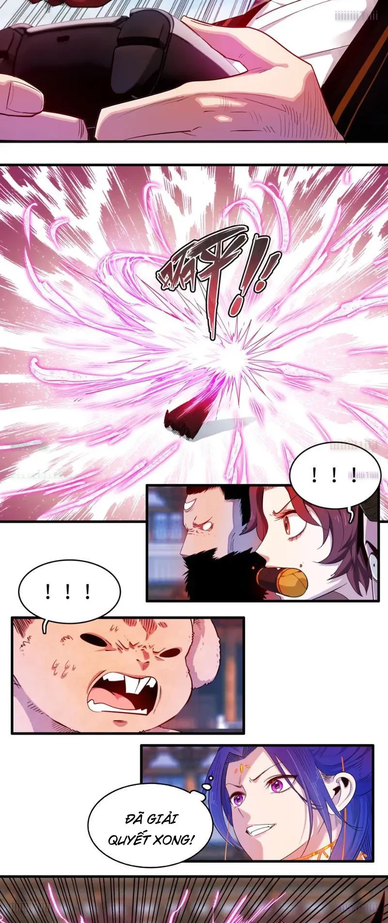 Xuyên Không Thành Ma Tôn Pháo Hôi? Nhưng Ta Là Streamer Công Lược Chapter 16 - 6