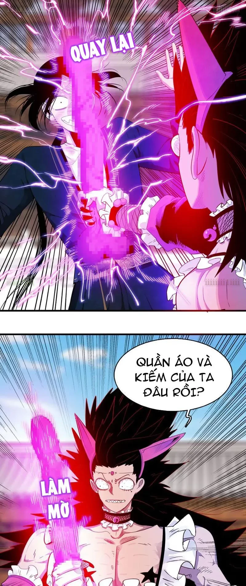 Xuyên Không Thành Ma Tôn Pháo Hôi? Nhưng Ta Là Streamer Công Lược Chapter 16 - 7